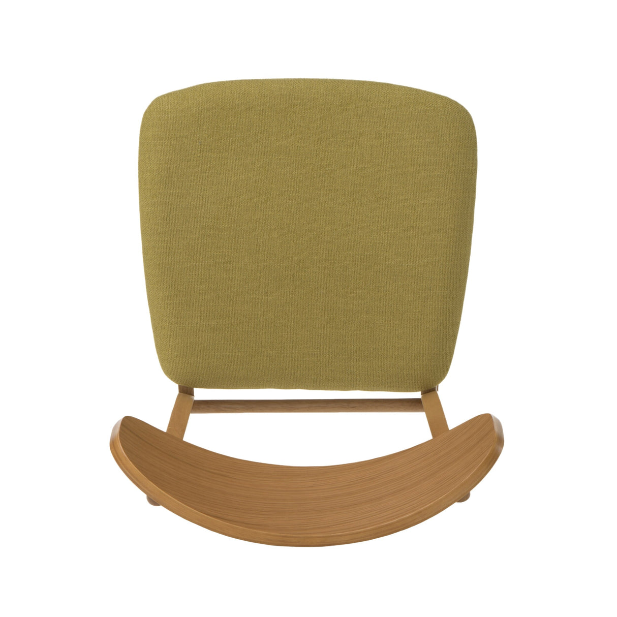 Fabric-upholstered Wood Dining Chairs (Set of 2) by Christopher Knight