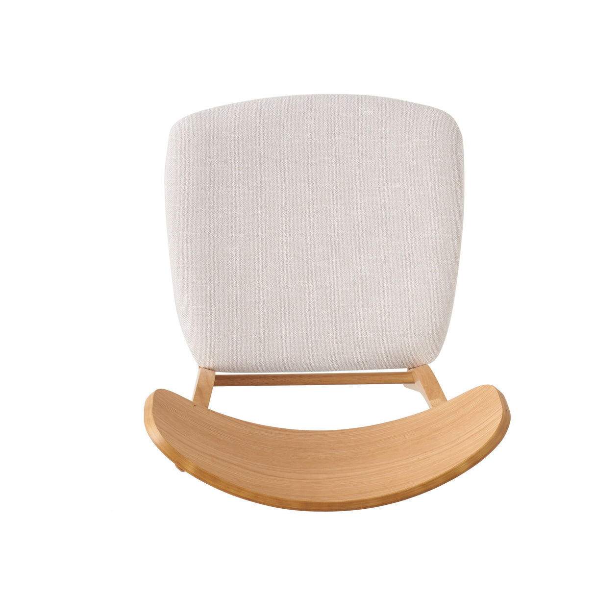 Fabric-upholstered Wood Dining Chairs (Set of 2) by Christopher Knight