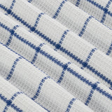 Fabstyles Solo Waffle Cotton Kitchen Towel Set of 4 - 18x28