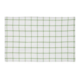 Fabstyles Solo Waffle Cotton Kitchen Towel Set of 4 - 18x28
