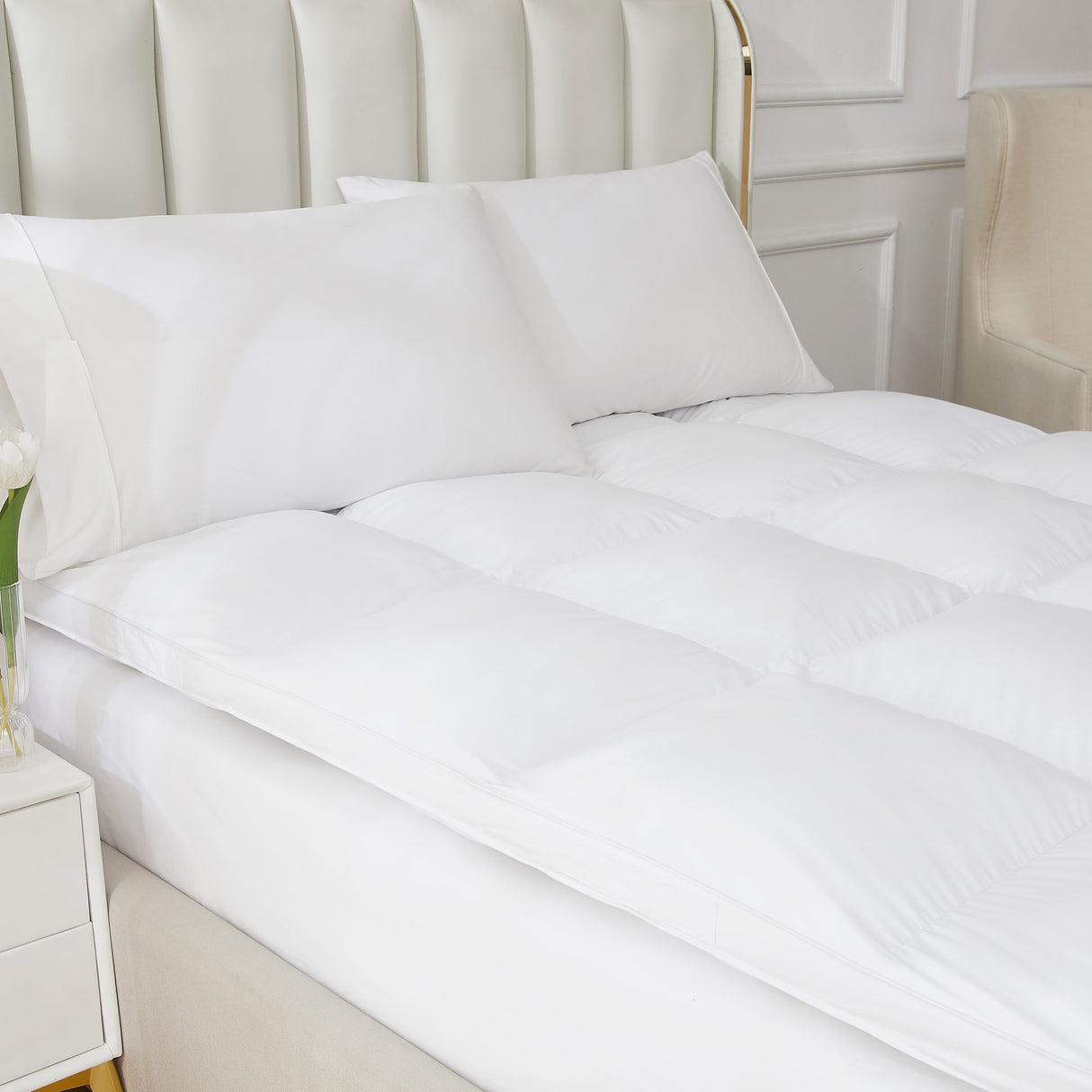 Fabulous Hotel Fiber Bed With Handles By DOWNLITE