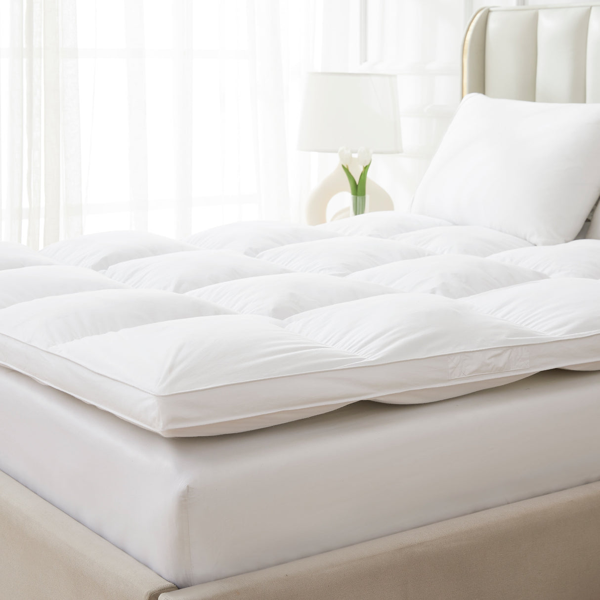 Fabulous Hotel Fiber Bed With Handles By DOWNLITE
