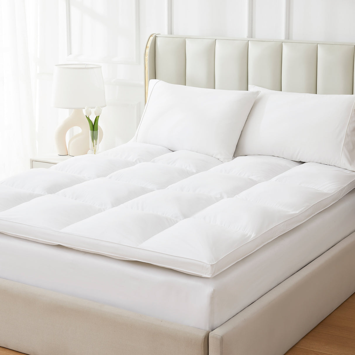 Fabulous Hotel Fiber Bed With Handles By DOWNLITE