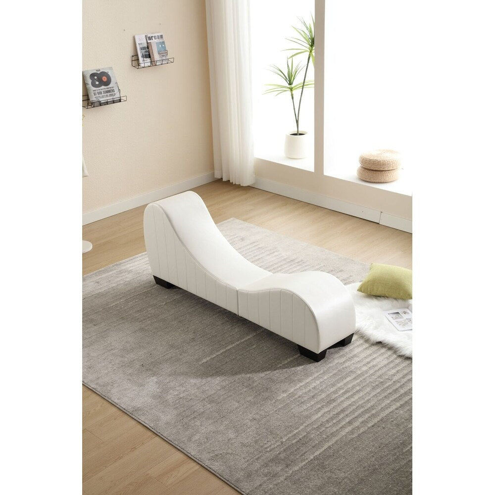 Factory Direct Yoga Chaise Lounge Collection for Stretching & Relaxation - 62.20"L * 13.78"W * 25.79"H