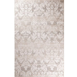 Faded Distressed Damask Transitional Turkish Majestic Oriental Area Rug