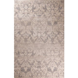 Faded Distressed Damask Transitional Turkish Majestic Oriental Area Rug