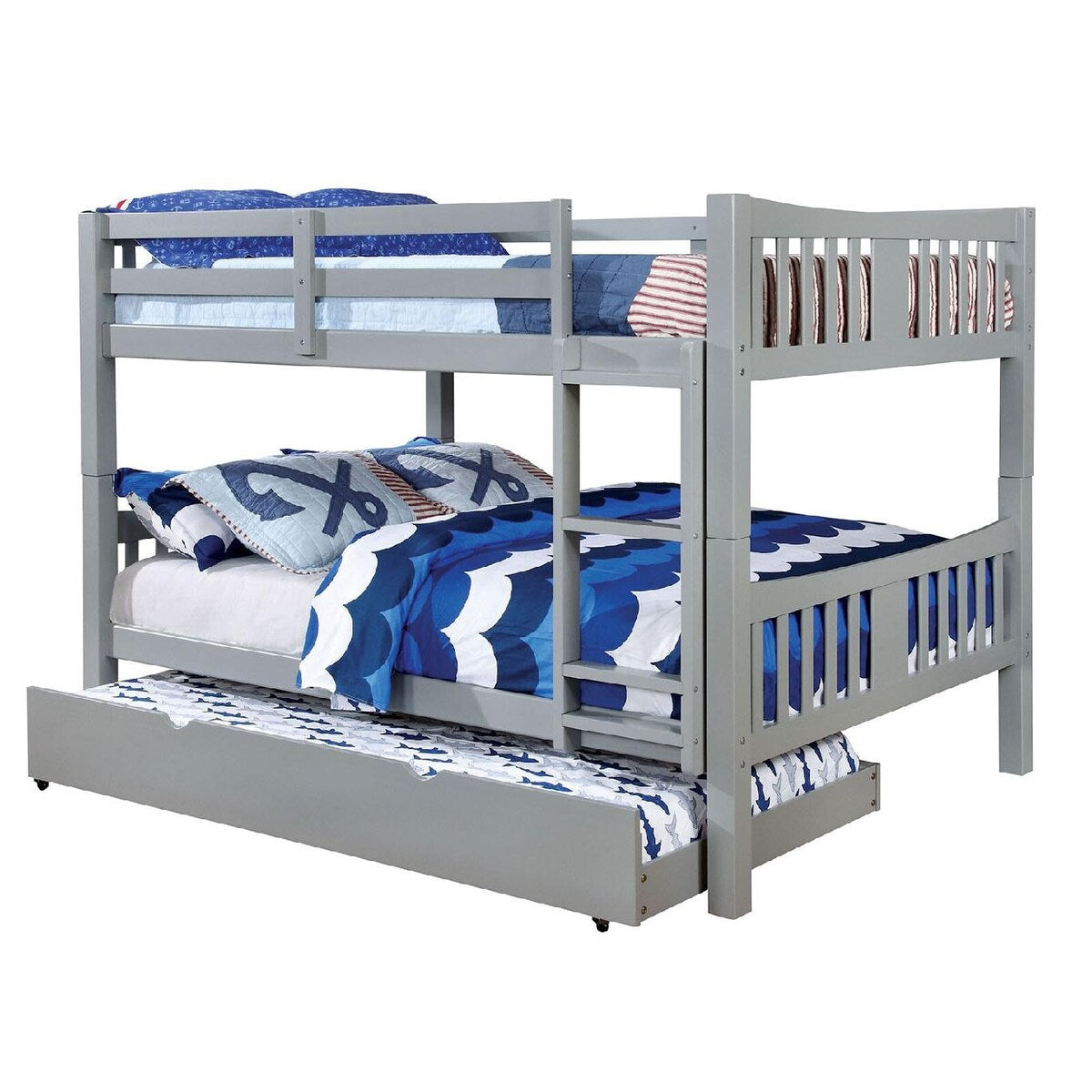 Faero Bunk Bed with Twin Trundle