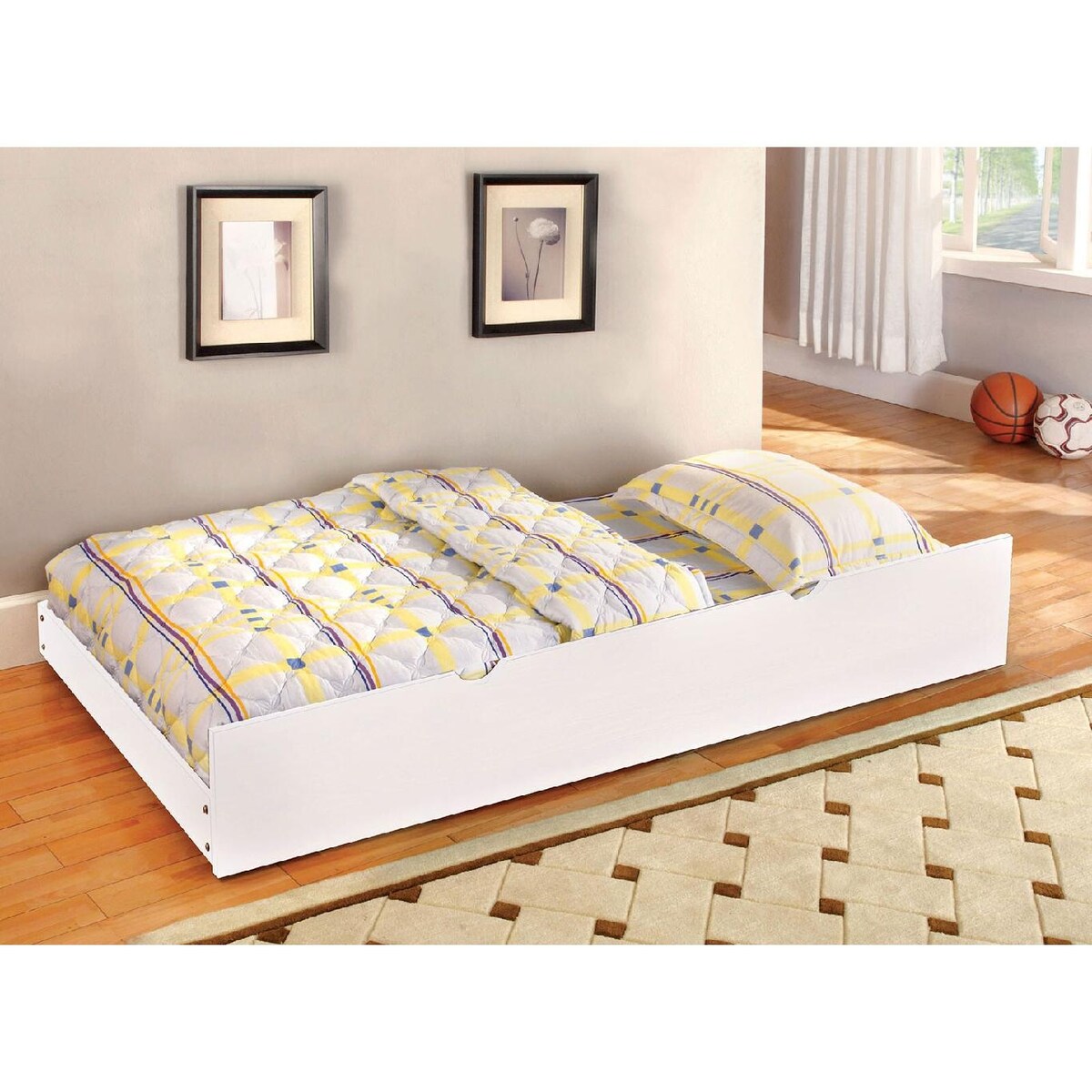 Faero Bunk Bed with Twin Trundle