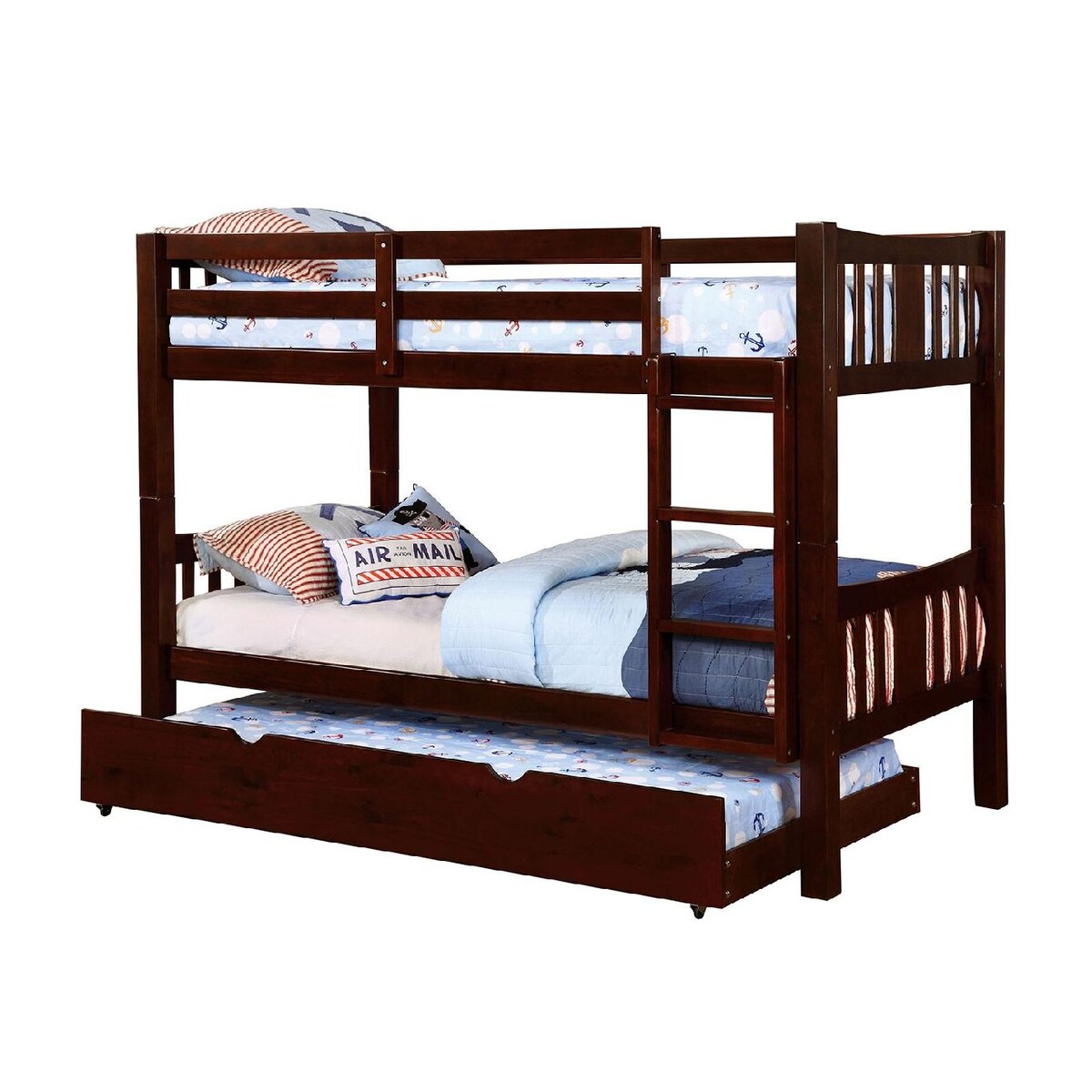 Faero Bunk Bed with Twin Trundle
