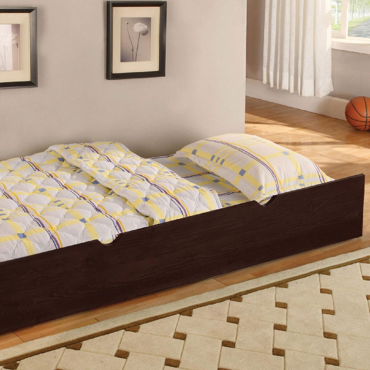 Faero Bunk Bed with Twin Trundle