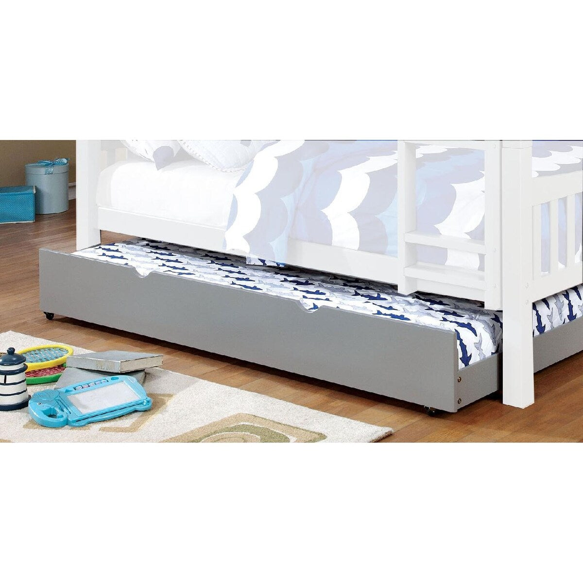 Faero Bunk Bed with Twin Trundle