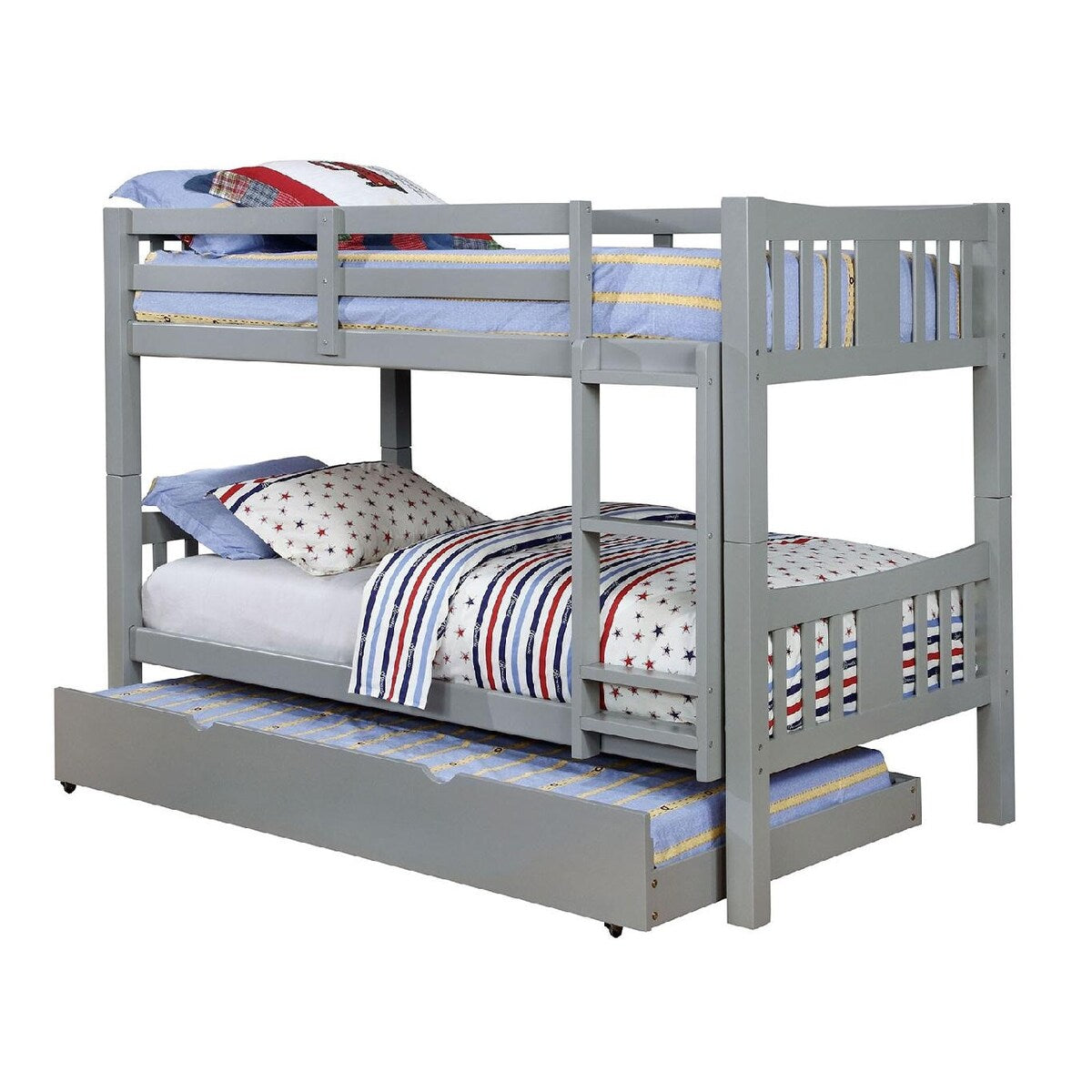 Faero Bunk Bed with Twin Trundle