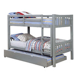Faero Bunk Bed with Twin Trundle