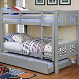 Faero Bunk Bed with Twin Trundle