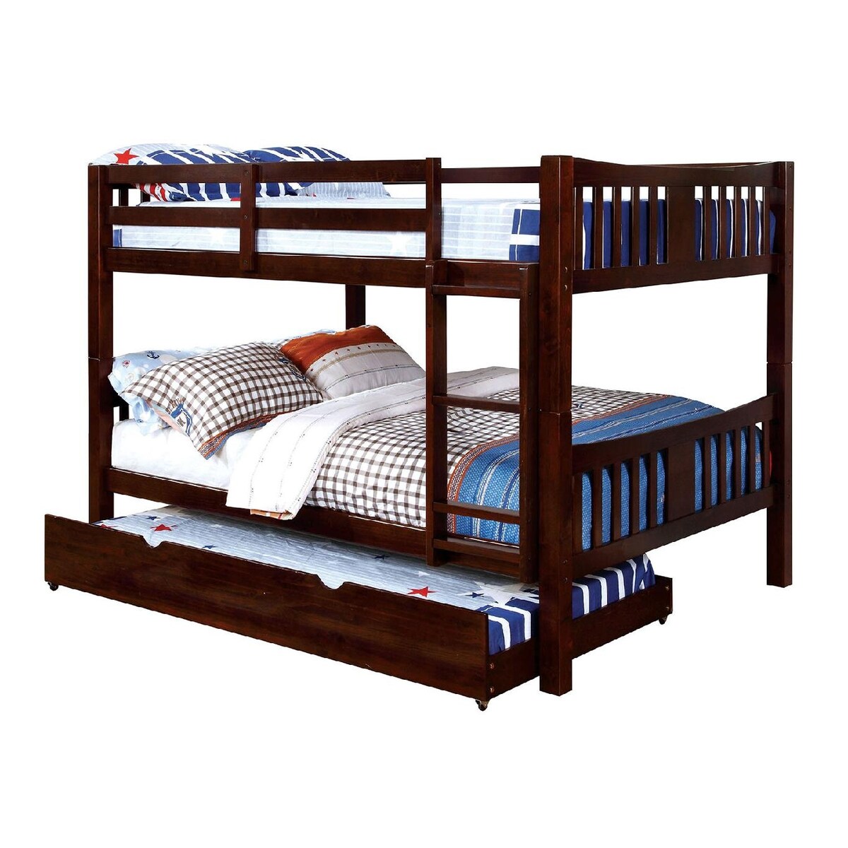 Faero Bunk Bed with Twin Trundle