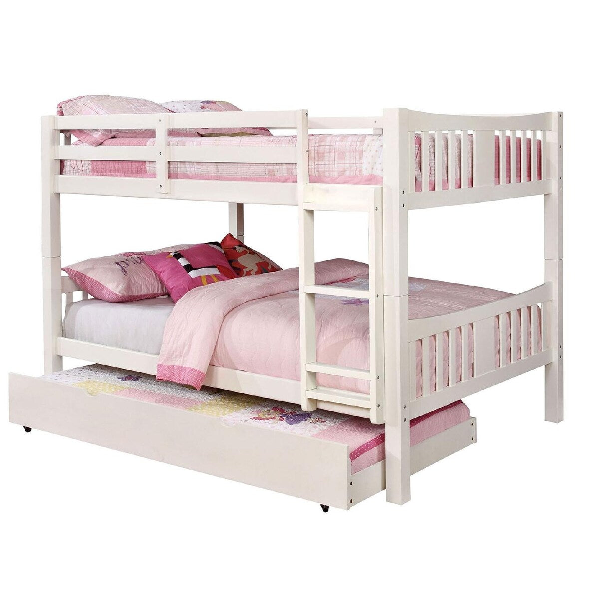 Faero Bunk Bed with Twin Trundle