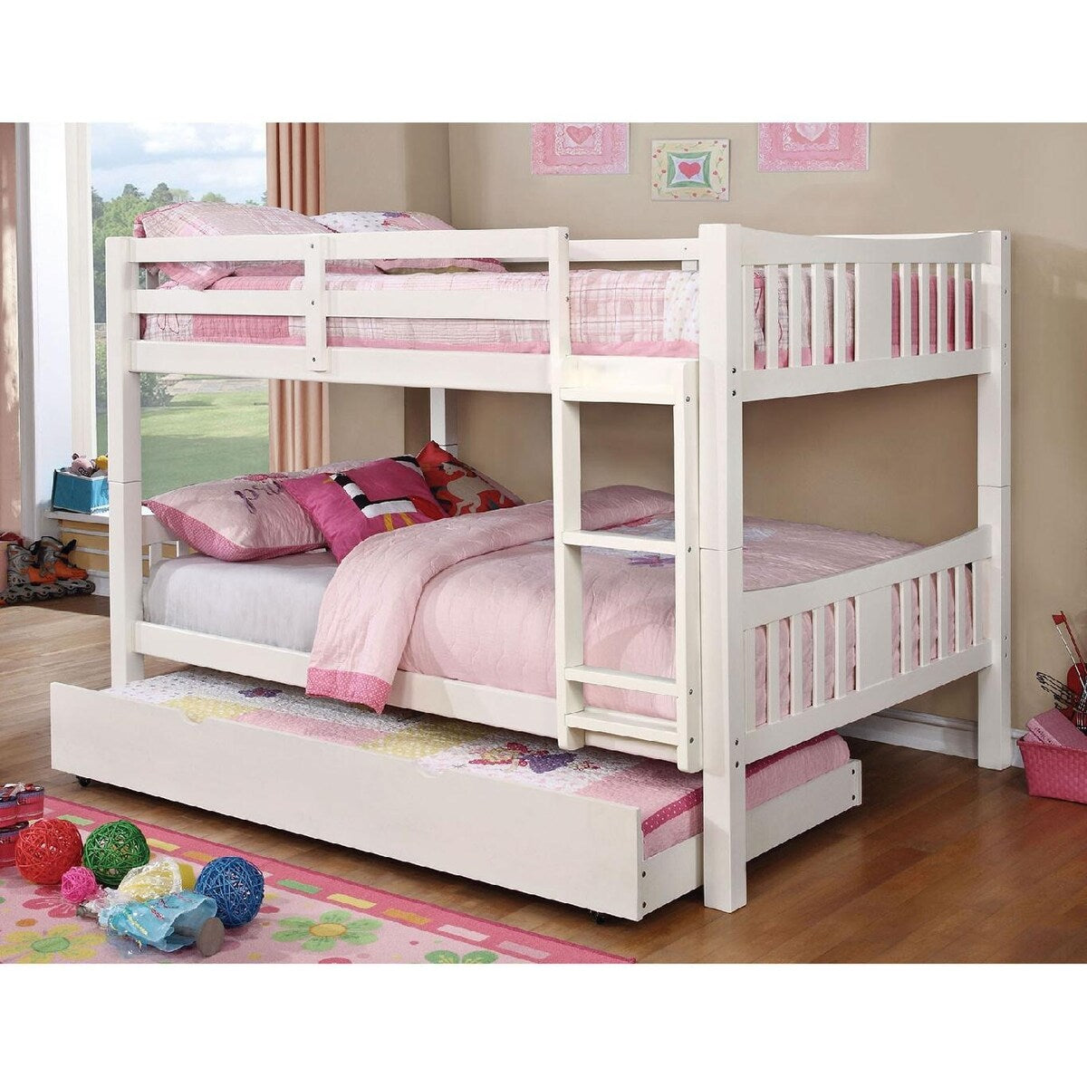 Faero Bunk Bed with Twin Trundle