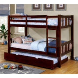 Faero Bunk Bed with Twin Trundle