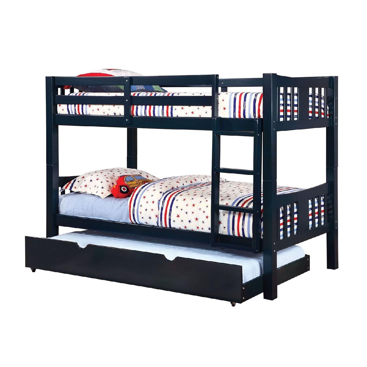Faero Bunk Bed with Twin Trundle