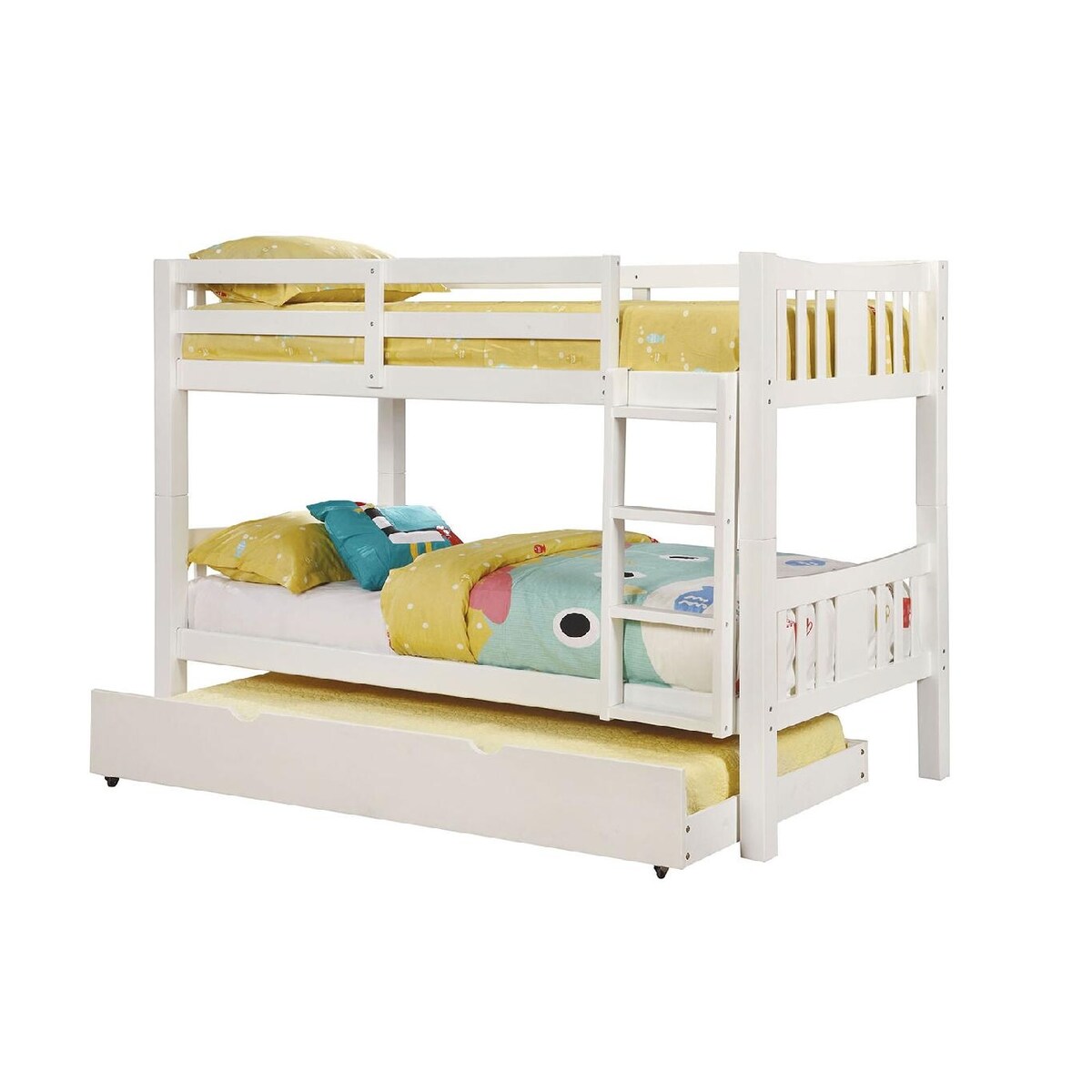 Faero Bunk Bed with Twin Trundle