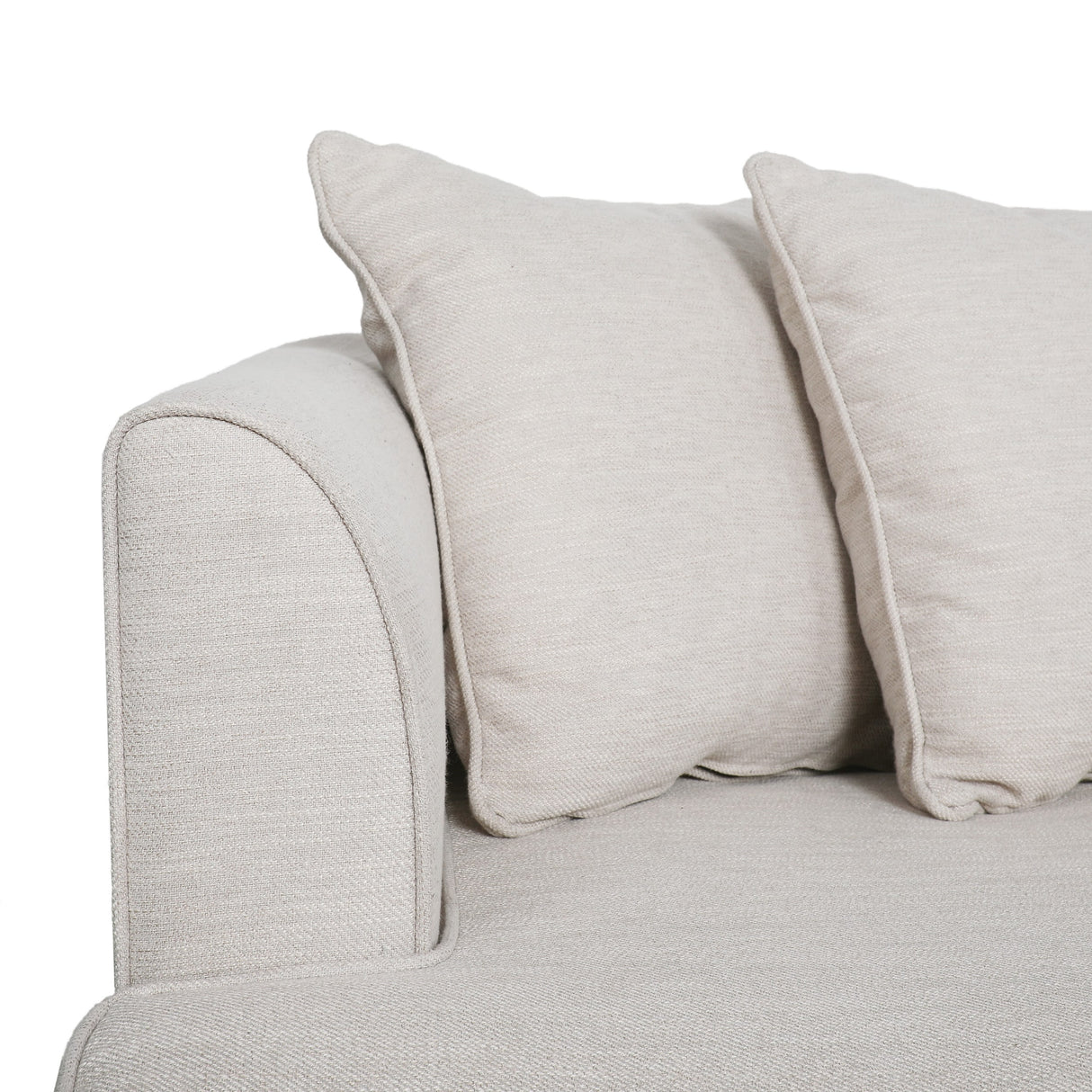 Fairburn Pillow-back 3-seat Sofa by Christopher Knight Home