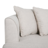 Fairburn Pillow-back 3-seat Sofa by Christopher Knight Home