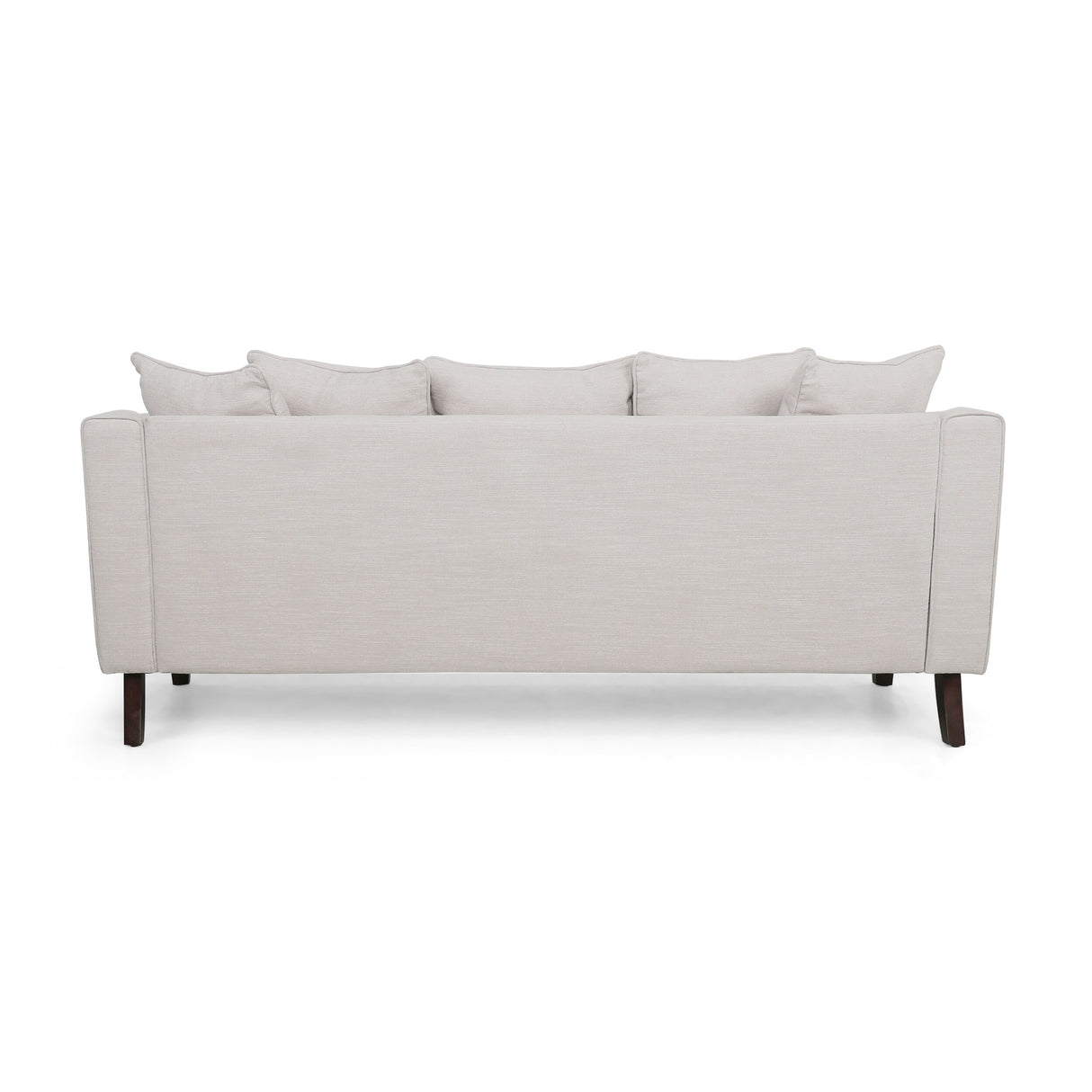 Fairburn Pillow-back 3-seat Sofa by Christopher Knight Home
