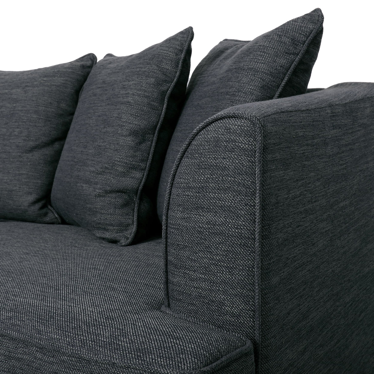 Fairburn Pillow-back 3-seat Sofa by Christopher Knight Home