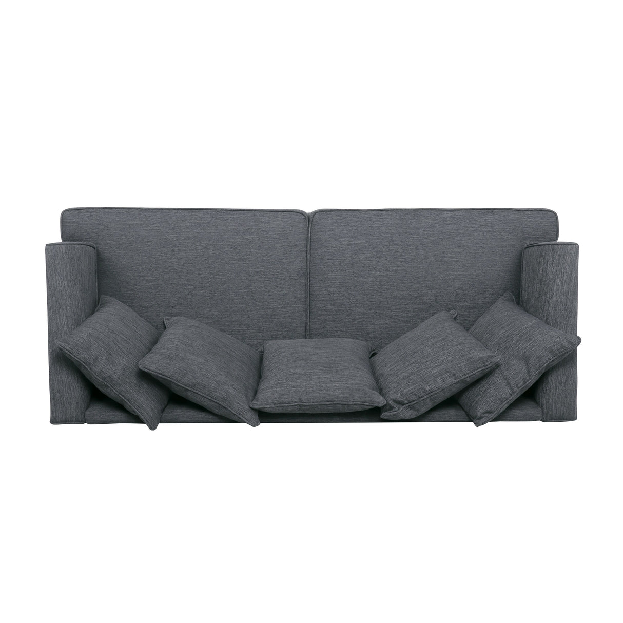 Fairburn Pillow-back 3-seat Sofa by Christopher Knight Home