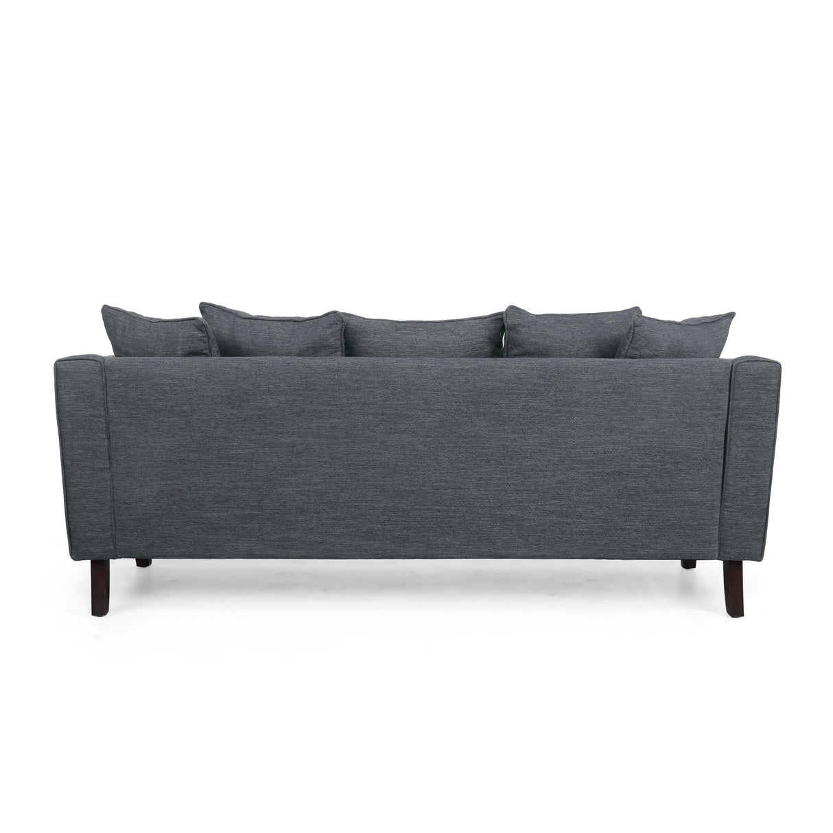 Fairburn Pillow-back 3-seat Sofa by Christopher Knight Home