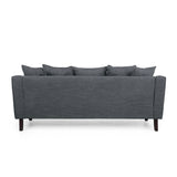 Fairburn Pillow-back 3-seat Sofa by Christopher Knight Home