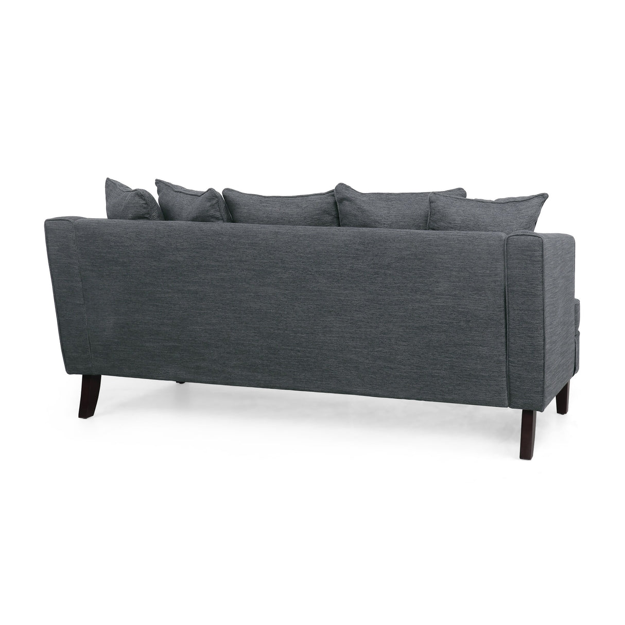 Fairburn Pillow-back 3-seat Sofa by Christopher Knight Home