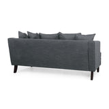 Fairburn Pillow-back 3-seat Sofa by Christopher Knight Home