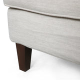 Fairburn Pillow-back 3-seat Sofa by Christopher Knight Home