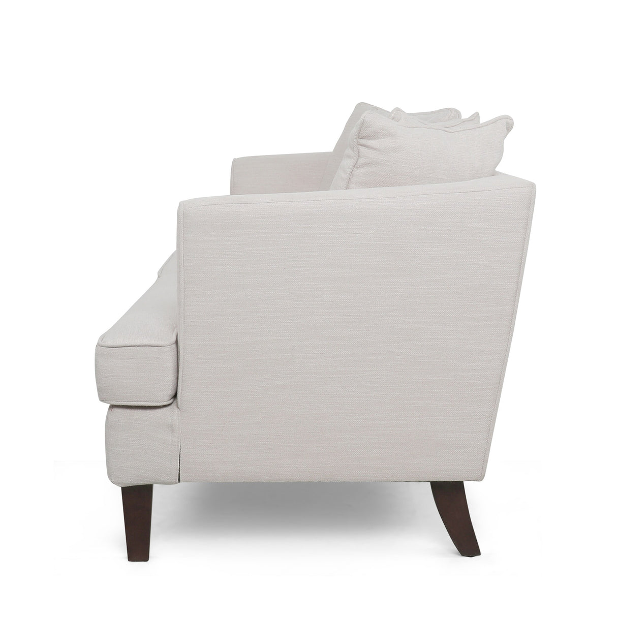 Fairburn Pillow-back 3-seat Sofa by Christopher Knight Home