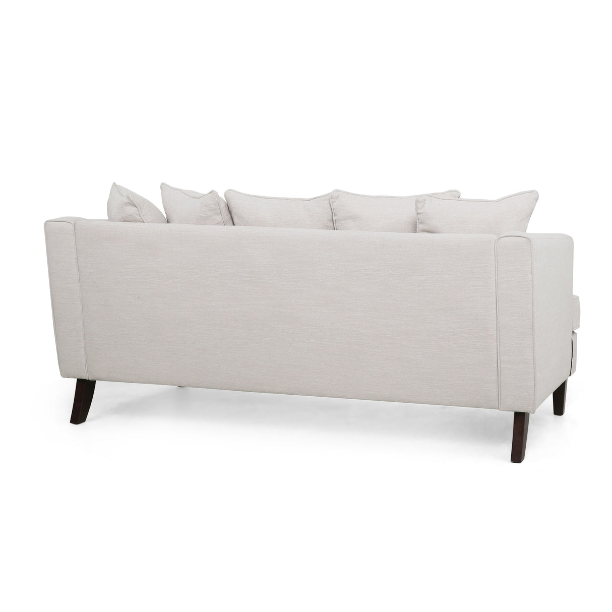 Fairburn Pillow-back 3-seat Sofa by Christopher Knight Home