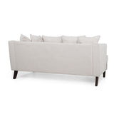 Fairburn Pillow-back 3-seat Sofa by Christopher Knight Home