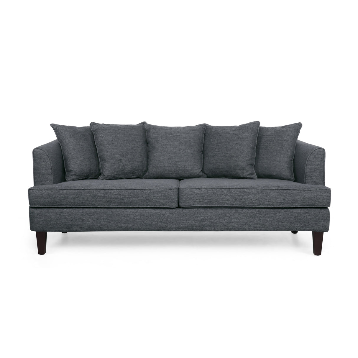 Fairburn Pillow-back 3-seat Sofa by Christopher Knight Home