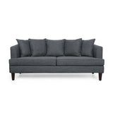 Fairburn Pillow-back 3-seat Sofa by Christopher Knight Home