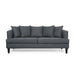 Fairburn Pillow-back 3-seat Sofa by Christopher Knight Home