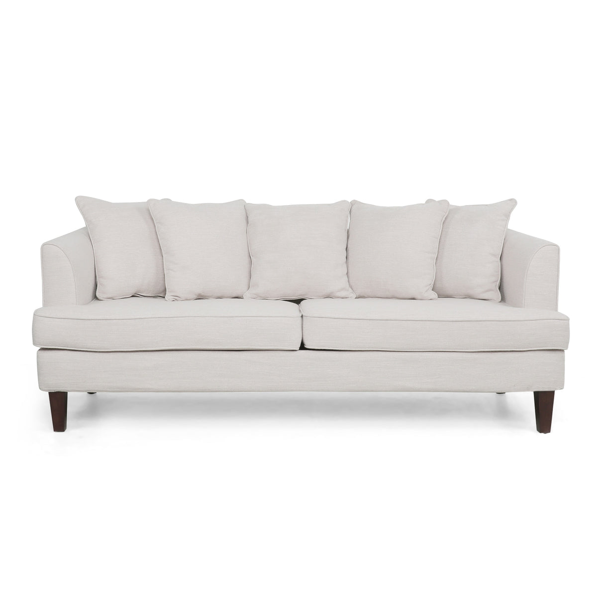 Fairburn Pillow-back 3-seat Sofa by Christopher Knight Home