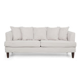 Fairburn Pillow-back 3-seat Sofa by Christopher Knight Home
