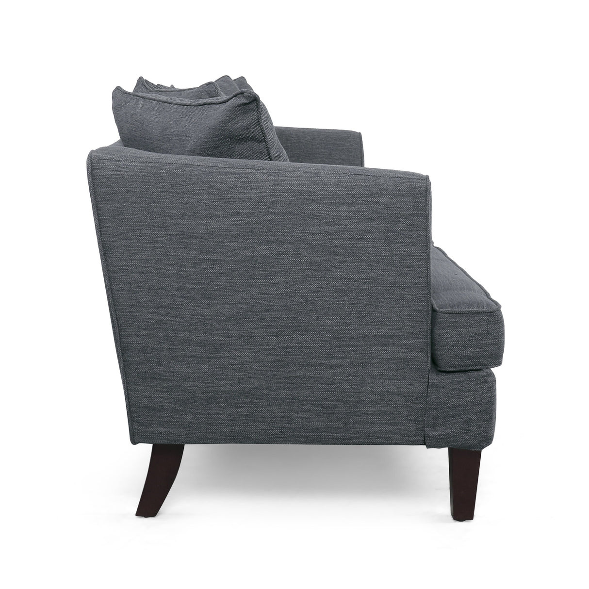 Fairburn Pillow-back 3-seat Sofa by Christopher Knight Home