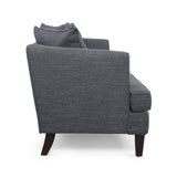 Fairburn Pillow-back 3-seat Sofa by Christopher Knight Home