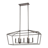 Elk Home Fairfax Oil Rubbed Bronze Metal 7 Light Chandelier