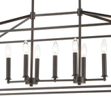 Elk Home Fairfax Oil Rubbed Bronze Metal 7 Light Chandelier