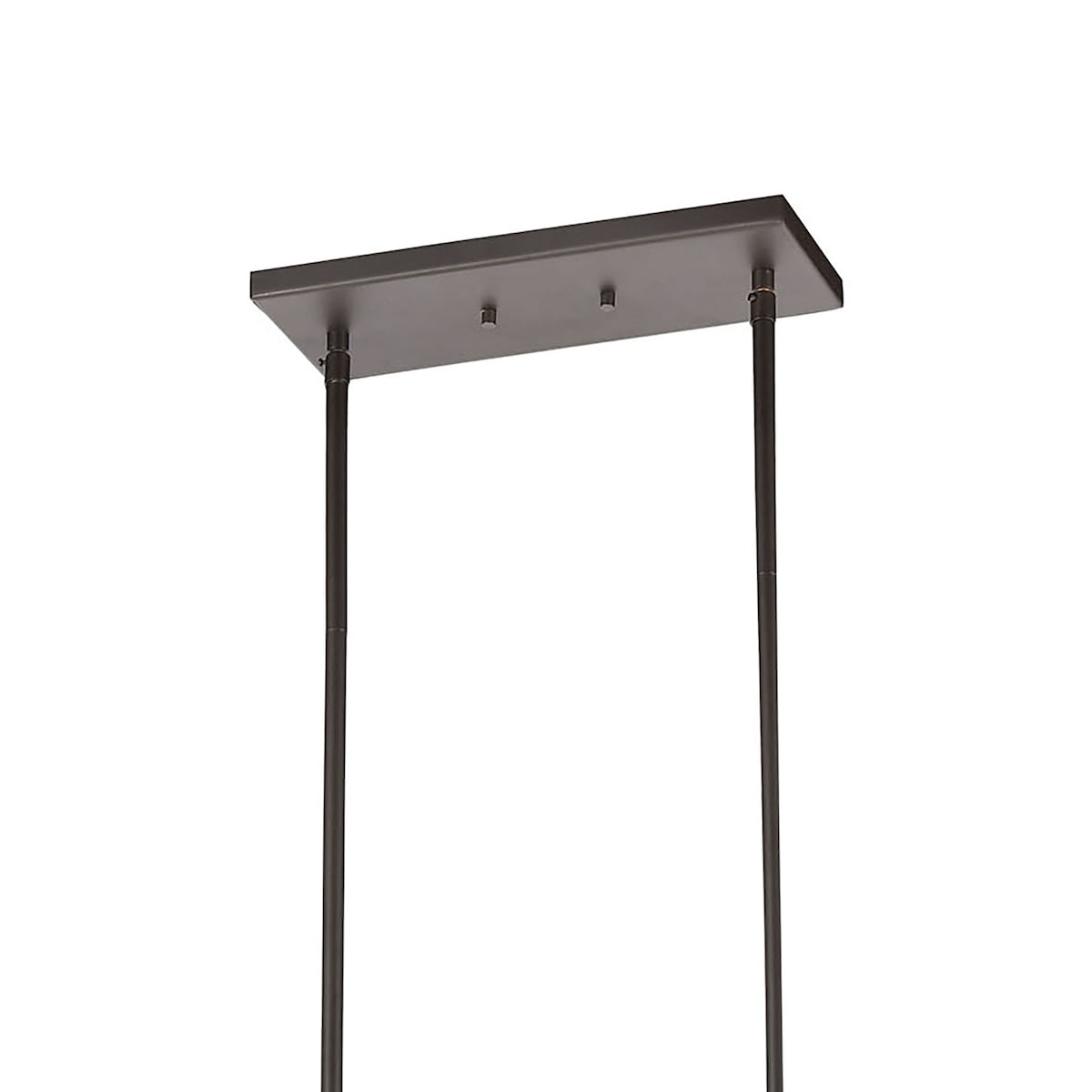 Elk Home Fairfax Oil Rubbed Bronze Metal 7 Light Chandelier