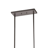 Elk Home Fairfax Oil Rubbed Bronze Metal 7 Light Chandelier