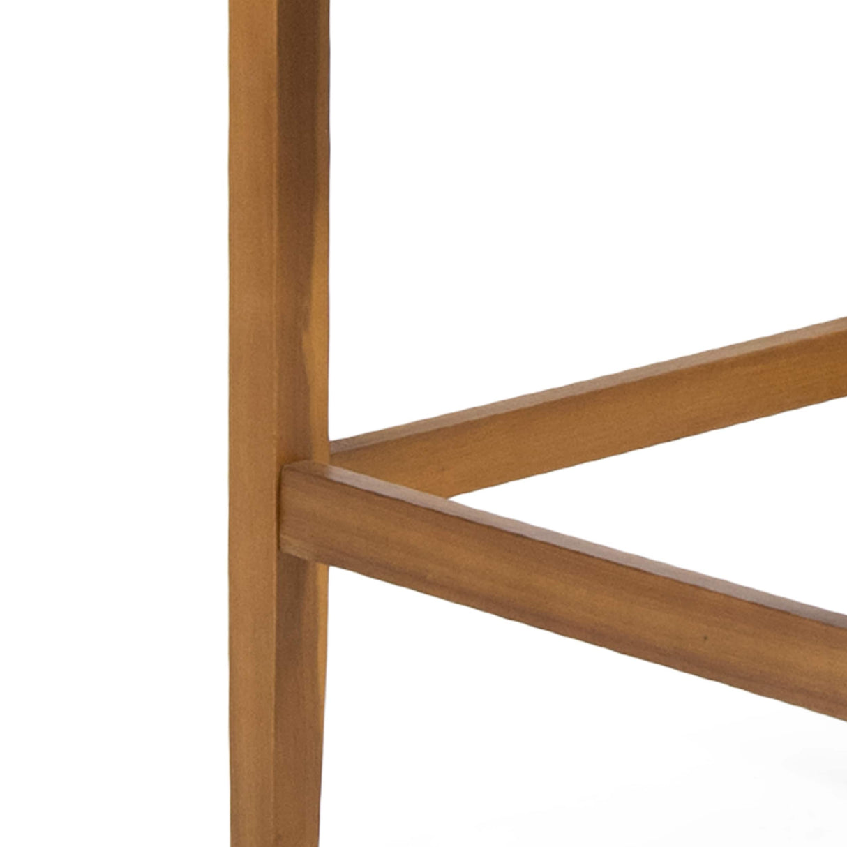 Fairfax Outdoor Acacia Wood Barstools with Outdoor Mesh (Set of 2) by Christopher Knight Home