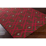 Fairfield Transitional Geometric Area Rug